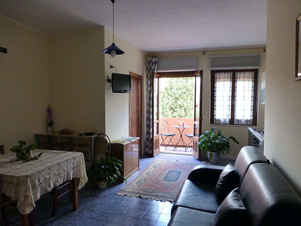 קאפוטרה Casa Vacanza Appartamenti Al Mare מראה חיצוני תמונה