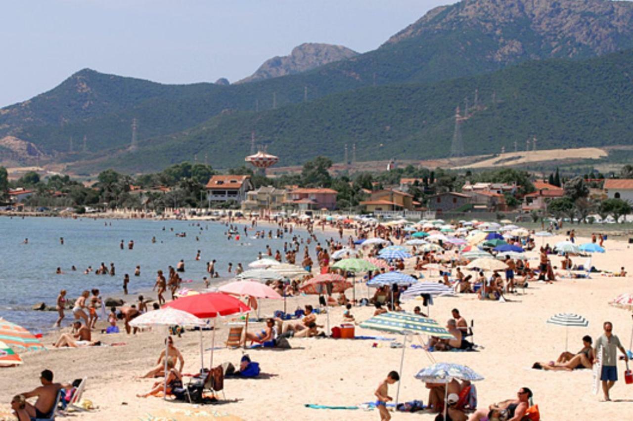 קאפוטרה Casa Vacanza Appartamenti Al Mare מראה חיצוני תמונה